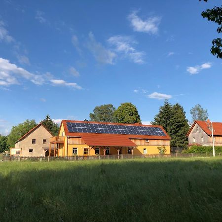Ferienhof Olbasee Kleinsaubernitz 외부 사진