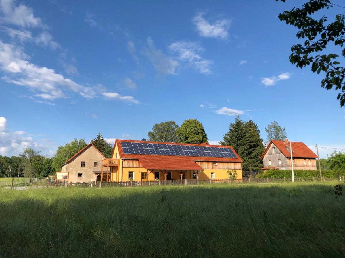Ferienhof Olbasee Kleinsaubernitz 외부 사진