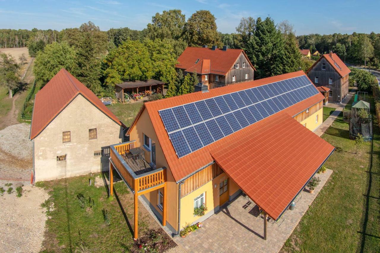 Ferienhof Olbasee Kleinsaubernitz 외부 사진