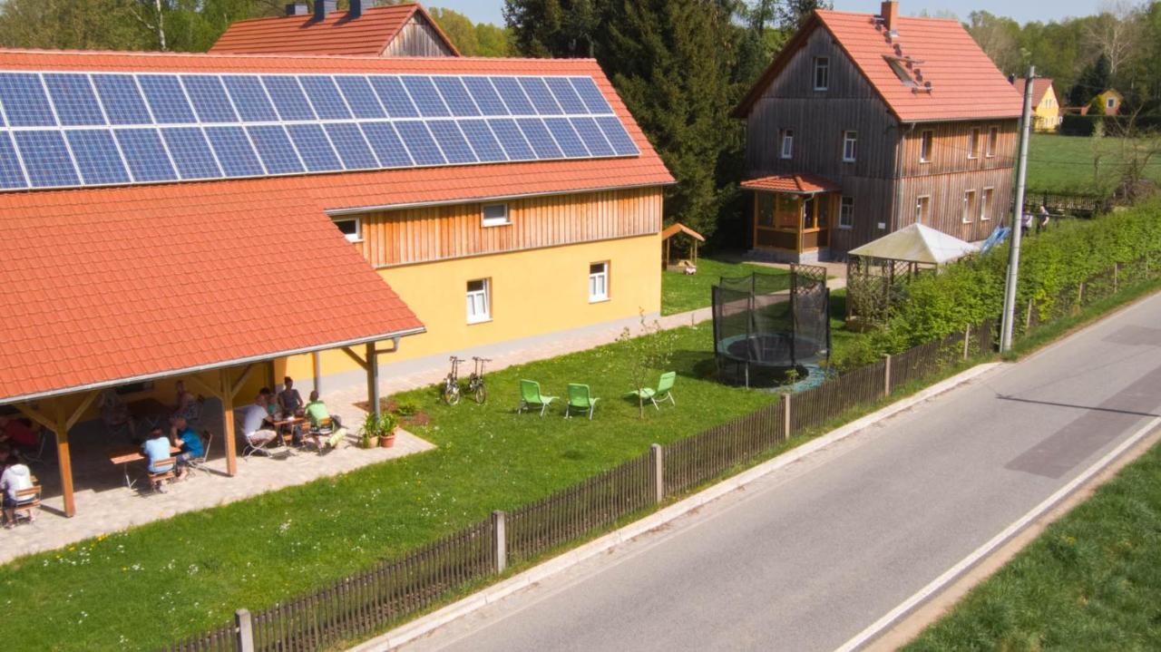 Ferienhof Olbasee Kleinsaubernitz 외부 사진